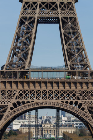 Eiffel Tower view from Trocadero.France, Europe.の写真素材