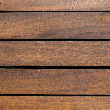 brown wood floor panel as backgrounの写真素材