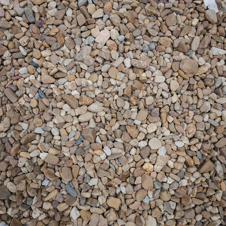 Brown Pebbles use as a background imageの写真素材