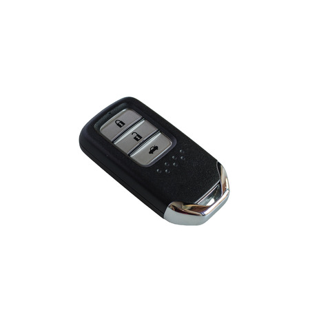 Car Key remote, Isolatedの写真素材