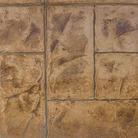 Concrete stamp for outdoor Pattern floor finishingの写真素材