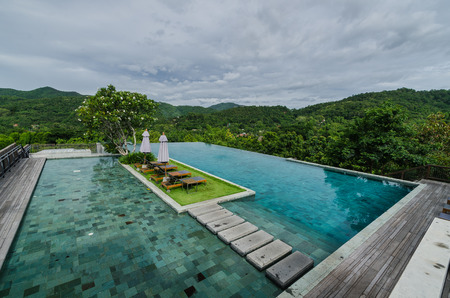 Thailand-JULY 26, 2013 : 
Veranda Chiangmai High Resort, Located outside the city of Chiangmai and away from the hustle and bustle on JULY 26, 2013のeditorial素材