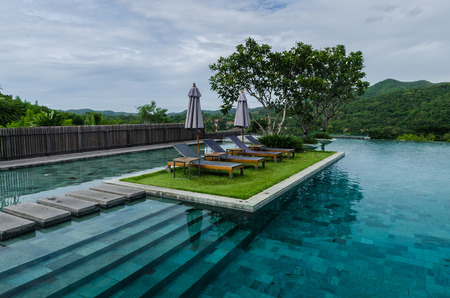 Thailand-JULY 26, 2013 : 
Veranda Chiangmai High Resort, Located outside the city of Chiangmai and away from the hustle and bustle on JULY 26, 2013のeditorial素材