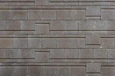 Concrete fence as background image