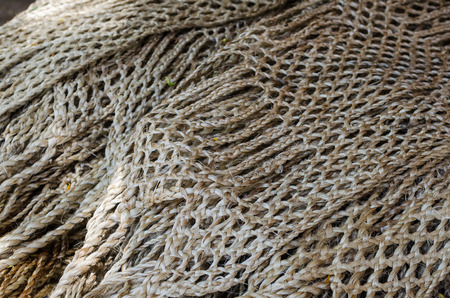 nautical ropes as background image, Thai styleの写真素材