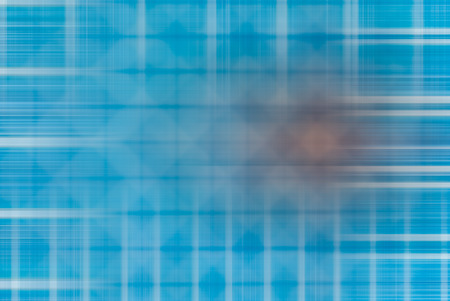 abstract blue background with strip lineの写真素材