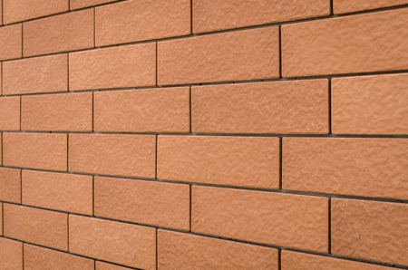 brick wall pattern close up as background image