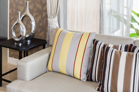 classic living room design decorationの写真素材