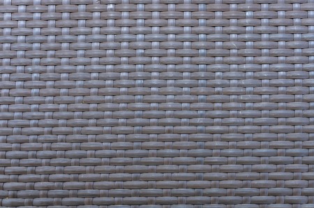 handcraft weave texture natural wicker as backgroundの写真素材