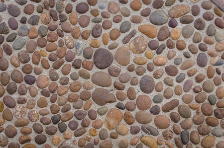 stone paving Pattern floor for outdoor finishingの写真素材