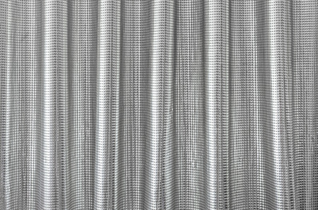 metal used as curtain as background imageの写真素材