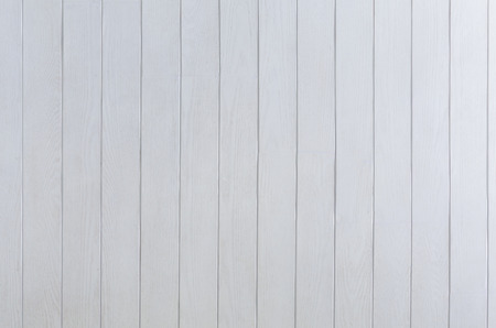white wood panel pattern as background imageの写真素材