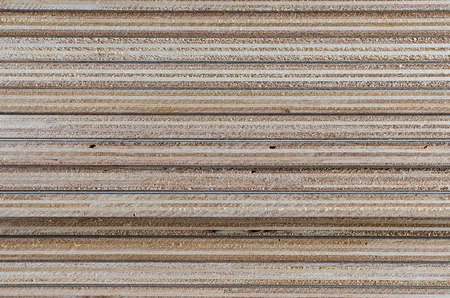 layer of plywood in construction site as background imageの写真素材