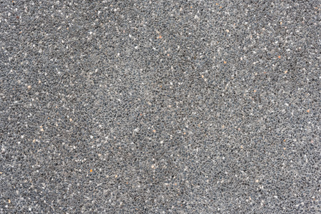 stone washed floor, made of small sand stone mixed as background imageの写真素材