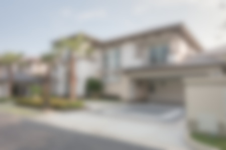 abstract blur exteriors of house for backgroundの写真素材