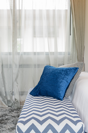 luxury bedroom with classic bed style, interior designの写真素材