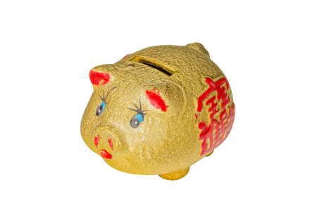 golden pig ,savingsの写真素材