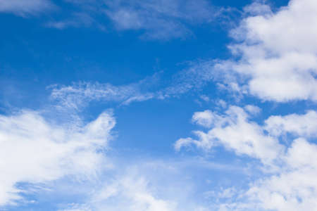 a beautiful cloudy の写真素材