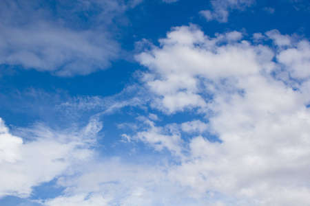 a beautiful cloudy の写真素材