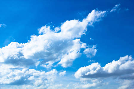 a beautiful cloudy の写真素材