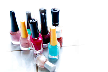 colorful on white backgroundの写真素材