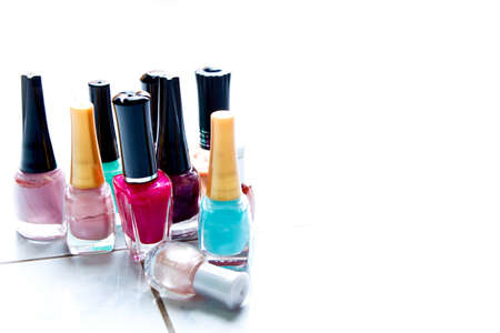 colorful on white backgroundの写真素材