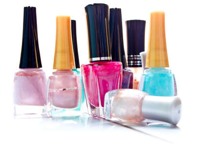 colorful on white backgroundの写真素材