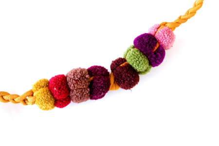 colorful on white backgroundの写真素材