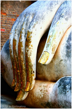 Buddha statueの写真素材