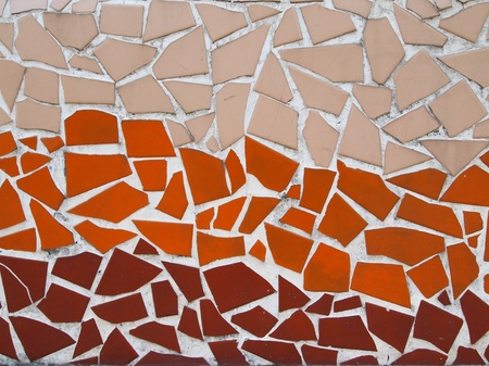 Ground in three colors.