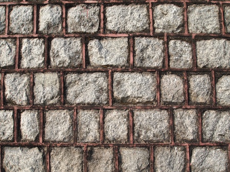 Concrete square texture