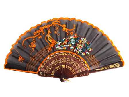 Chinese fan    の写真素材