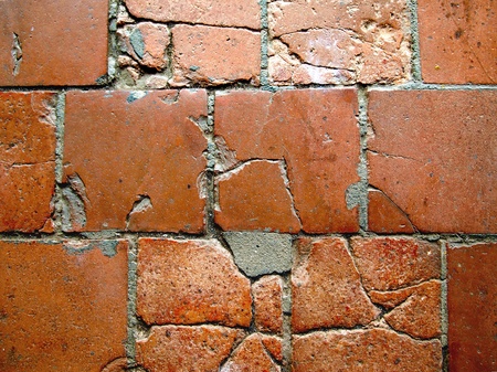 The Old tile walls 