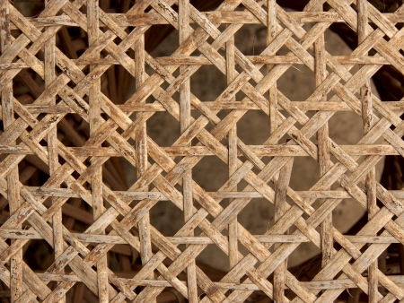 Patterns of Octagon from the Brown chair の写真素材