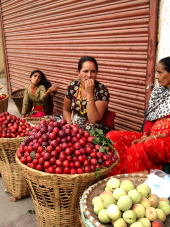 Market in Kathmandu, Nepalのeditorial素材