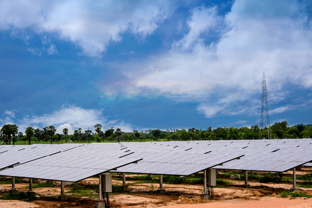 Photo-voltaic power plant