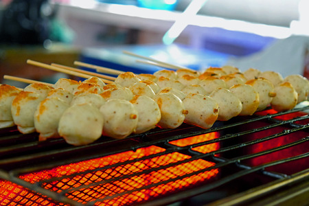 Grilled Foodの写真素材
