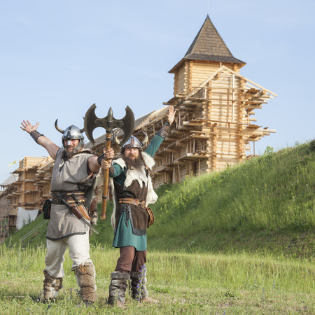 The Vikingsの写真素材