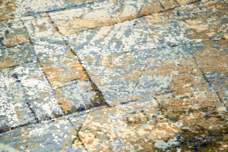 abstract aged gray tile background .