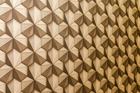 abstract seamless brown polygonal texture .