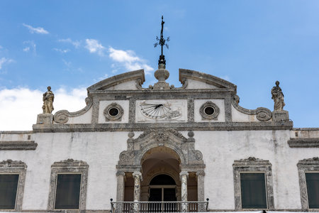 Miami, Florida - August 25th, 2023: Outdoor view of The Vizcaya Museum and Garden. Nature landscape and building scenery.のeditorial素材