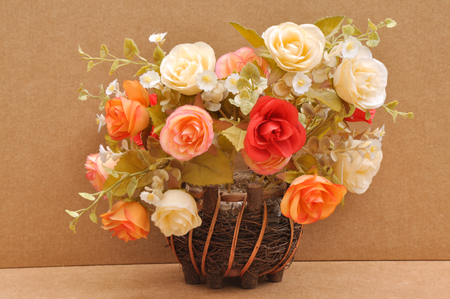 Flower in the vaseの写真素材