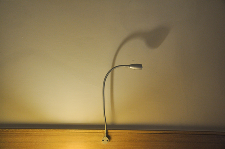 Lamp shadowの写真素材