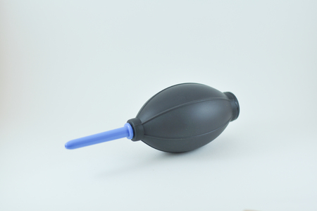 Lens cleaningの写真素材