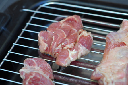 Pork grillの写真素材