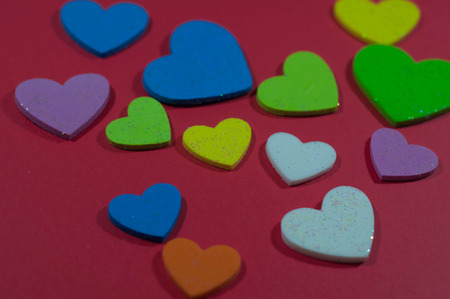 Valentine dayの写真素材