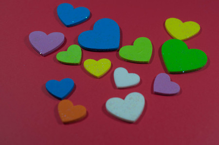 Valentine dayの写真素材