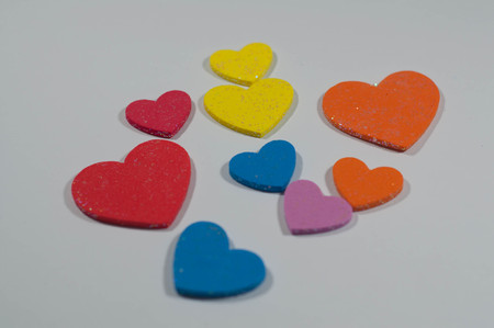 Valentine dayの写真素材