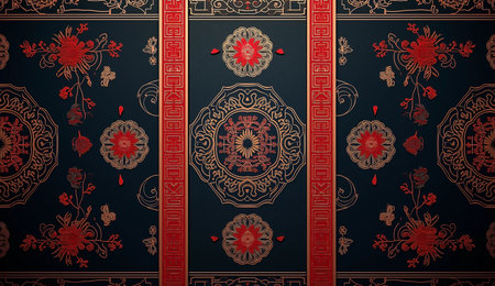 Vintage background with decorative elements. Vector illustration. EPS 10.の素材