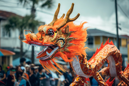 Participant in the Barranquilla Carnival in Barranquilla, Colombia. Barranquilla Carnival is one of the biggest carnival in the worldの素材